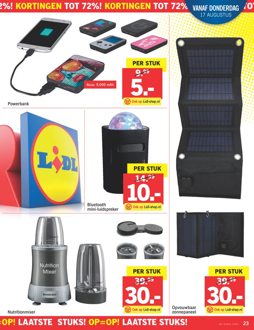 Lidl Aanbiedingen van 14-08-2017 pagina.21