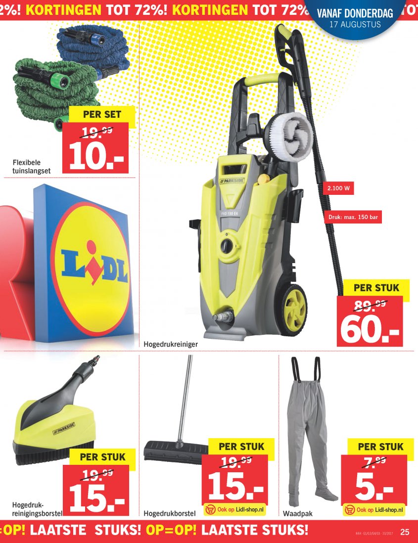 Lidl Aanbiedingen van 14-08-2017 pagina.23