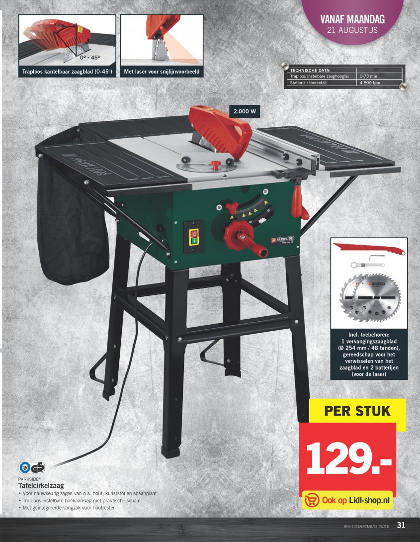 Lidl Aanbiedingen van 14-08-2017 pagina.29