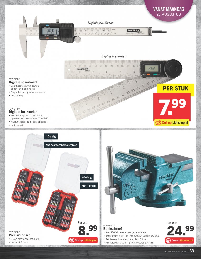 Lidl Aanbiedingen van 14-08-2017 pagina.31