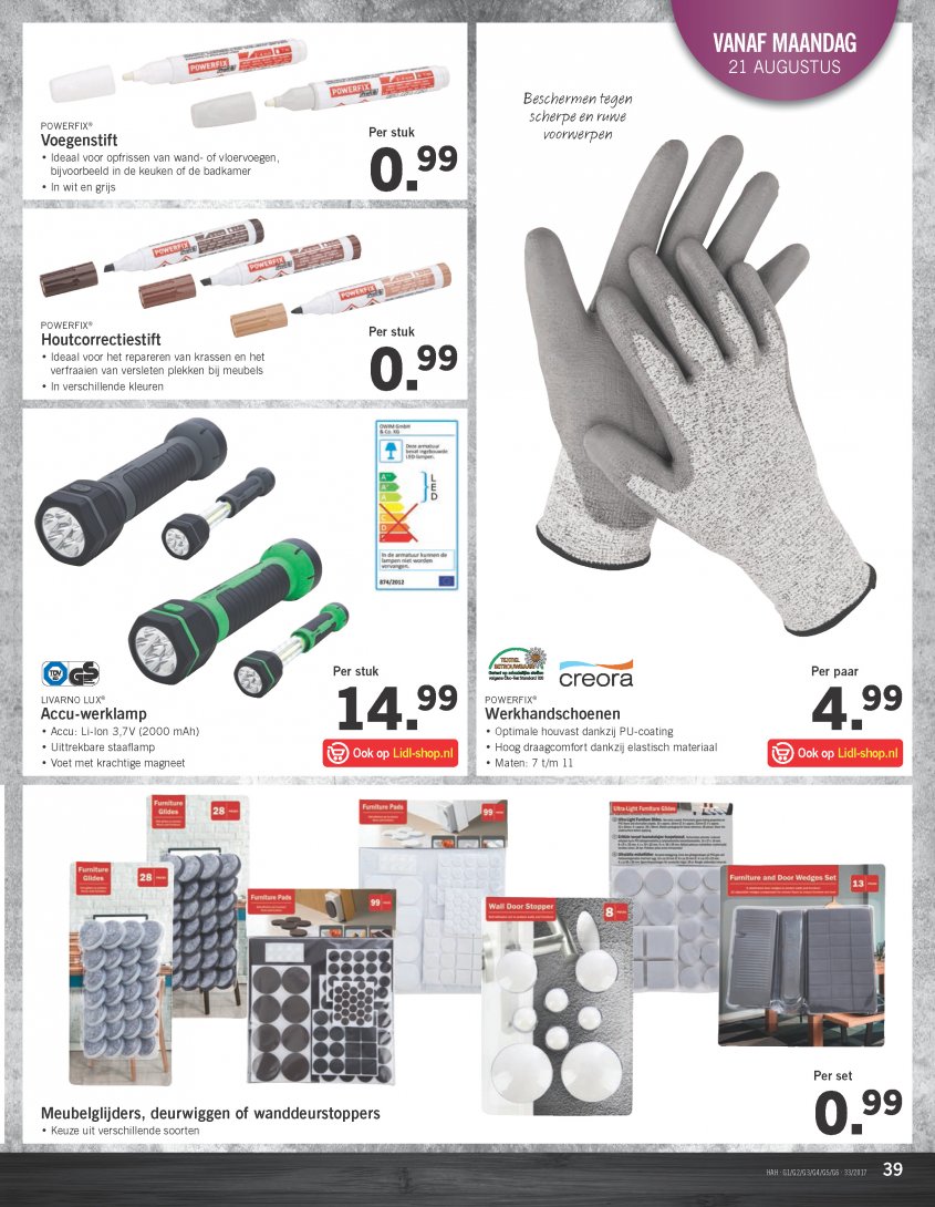 Lidl Aanbiedingen van 14-08-2017 pagina.37
