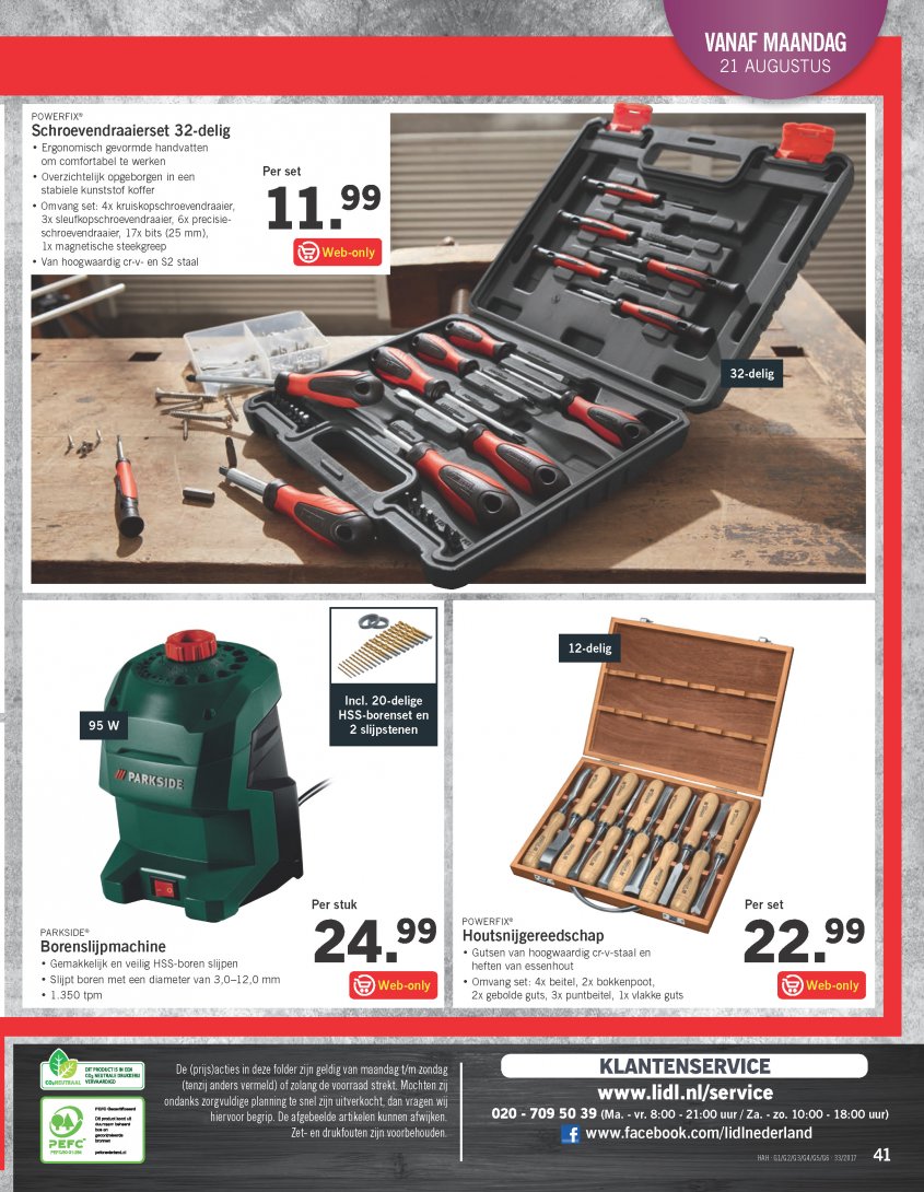 Lidl Aanbiedingen van 14-08-2017 pagina.39