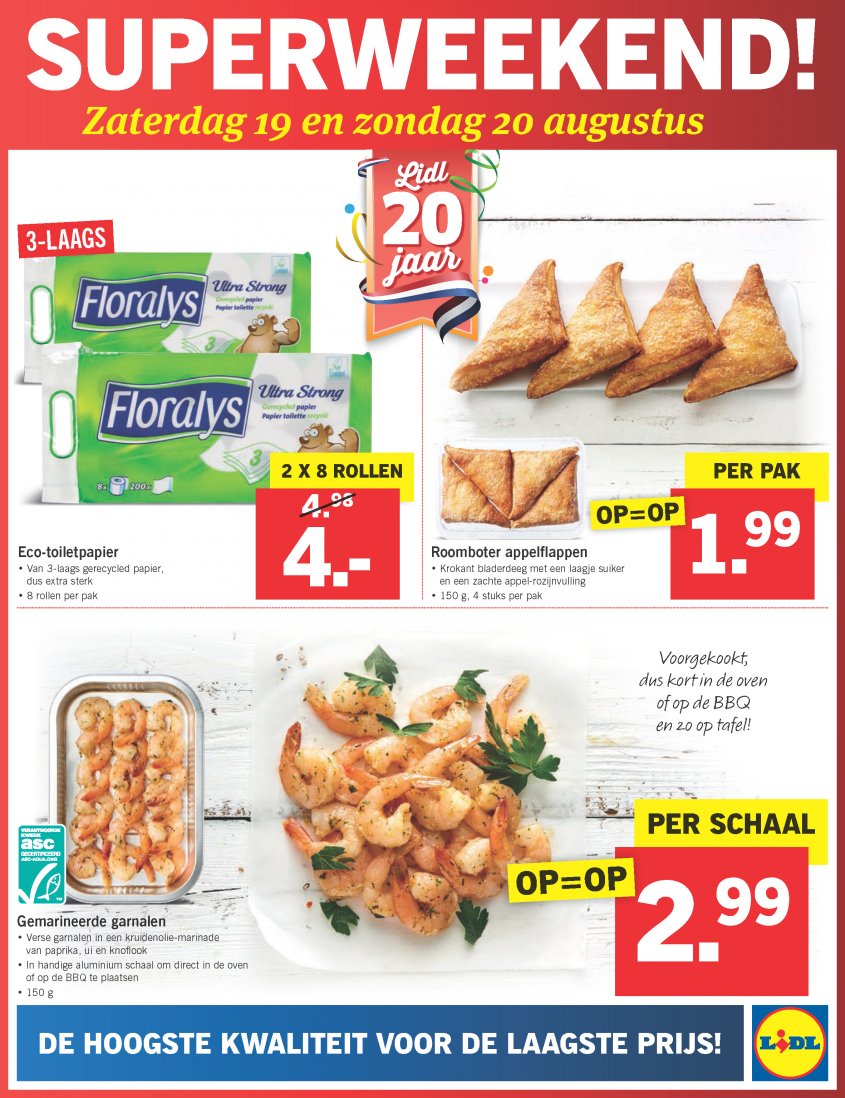 Lidl Aanbiedingen van 14-08-2017 pagina.40