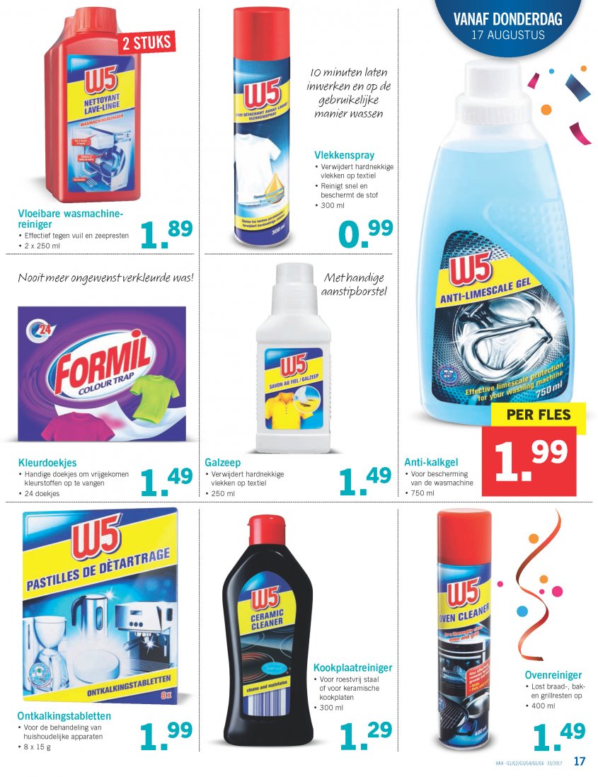 Lidl Aanbiedingen van 14-08-2017 pagina.15