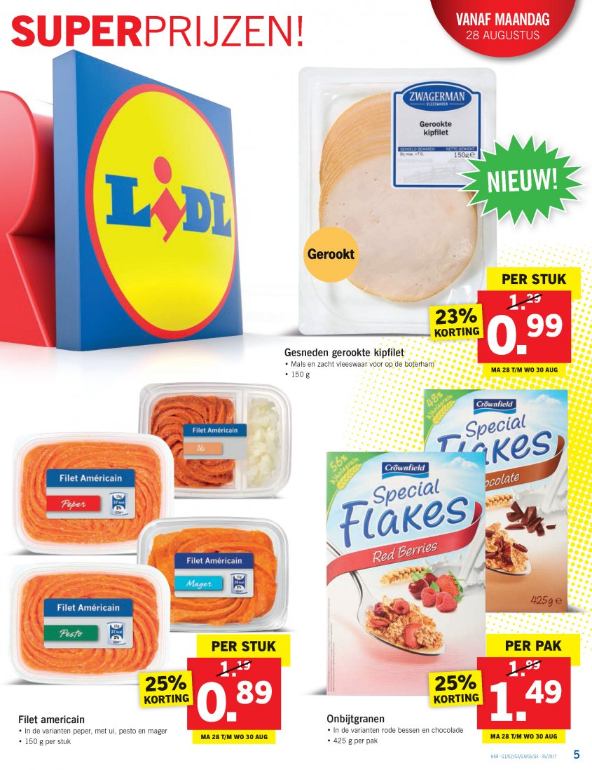 Lidl Aanbiedingen van 28-08-2017 pagina.5