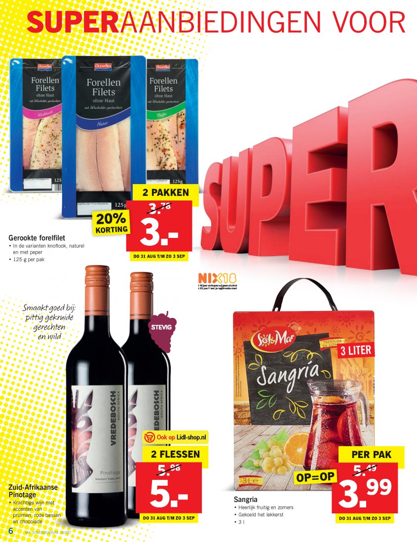 Lidl Aanbiedingen van 28-08-2017 pagina.6