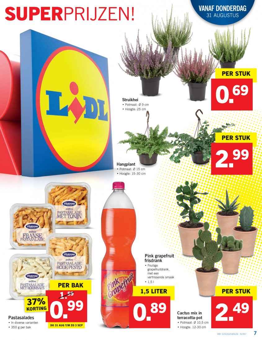 Lidl Aanbiedingen van 28-08-2017 pagina.7