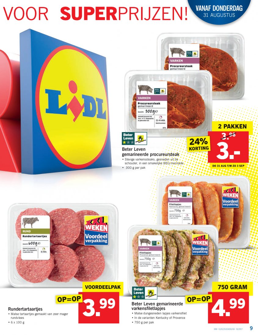 Lidl Aanbiedingen van 28-08-2017 pagina.9