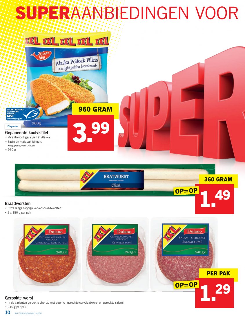 Lidl Aanbiedingen van 28-08-2017 pagina.10