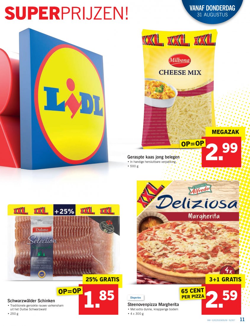 Lidl Aanbiedingen van 28-08-2017 pagina.11