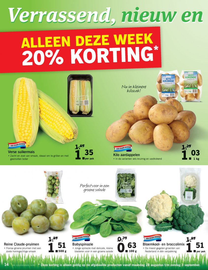 Lidl Aanbiedingen van 28-08-2017 pagina.14