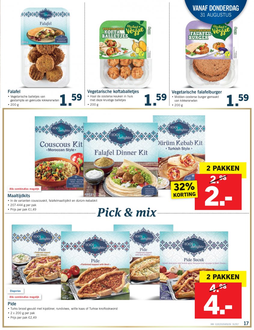 Lidl Aanbiedingen van 28-08-2017 pagina.17