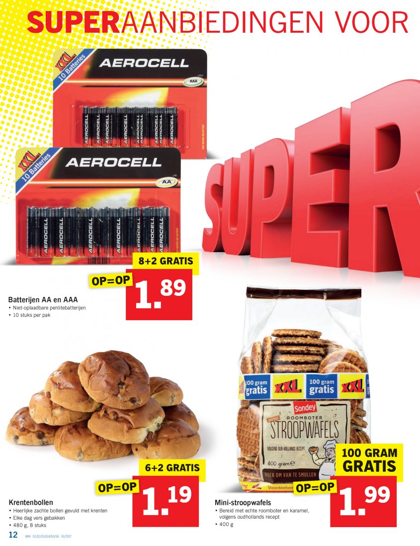 Lidl Aanbiedingen van 28-08-2017 pagina.12