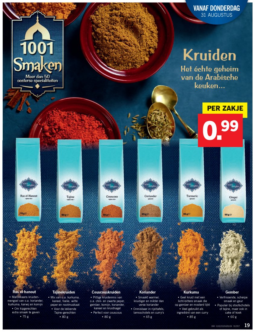 Lidl Aanbiedingen van 28-08-2017 pagina.19