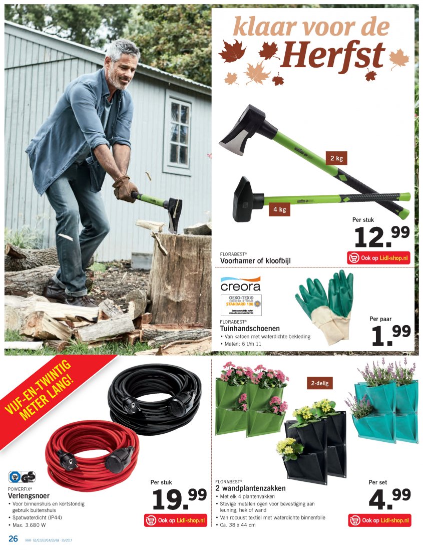 Lidl Aanbiedingen van 28-08-2017 pagina.26