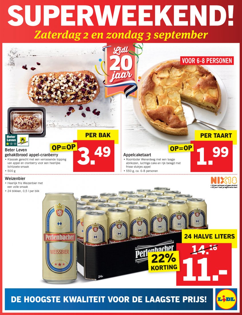 Lidl Aanbiedingen van 28-08-2017 pagina.40