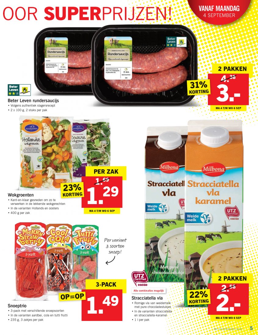 Lidl Aanbiedingen van 04-09-2017 pagina.5