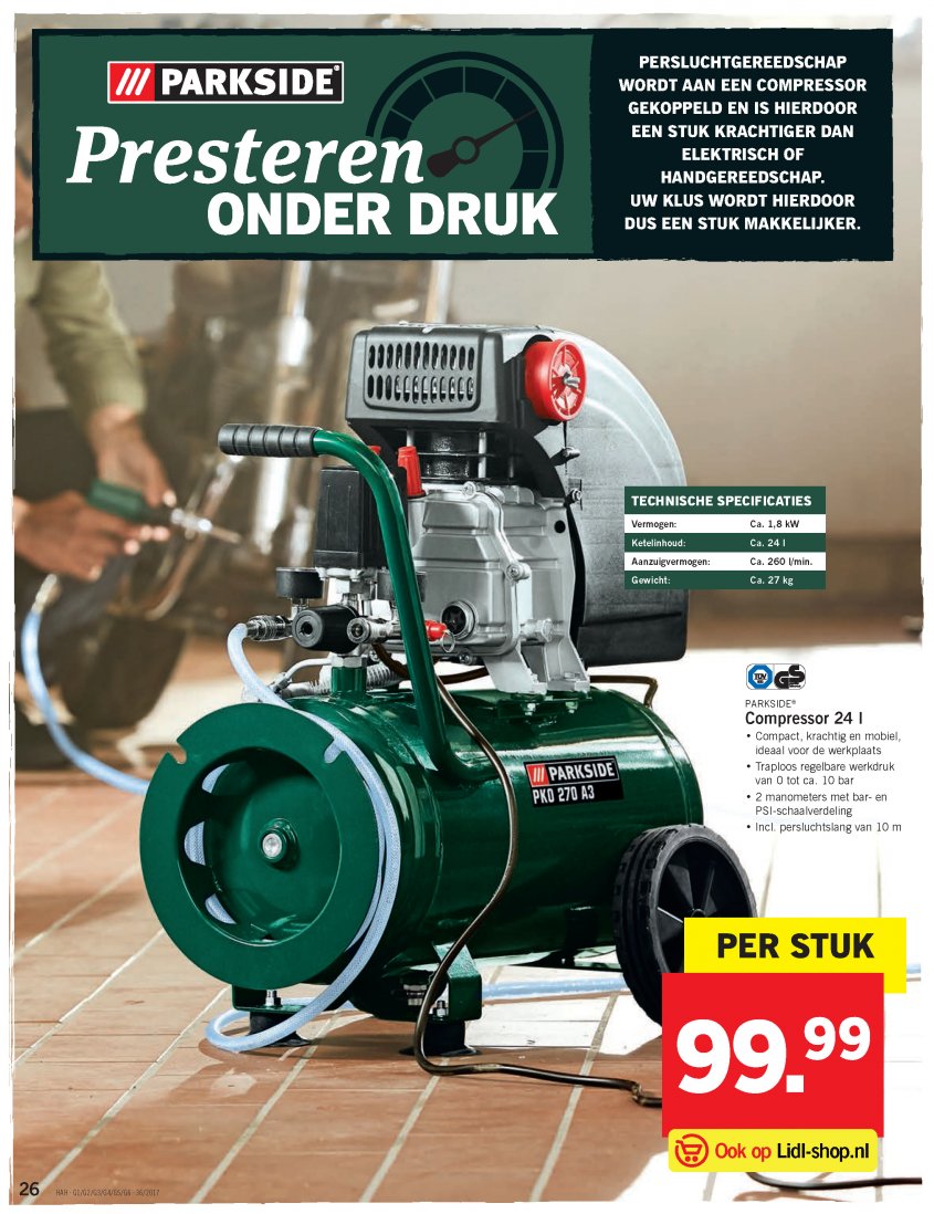Lidl Aanbiedingen van 04-09-2017 pagina.26