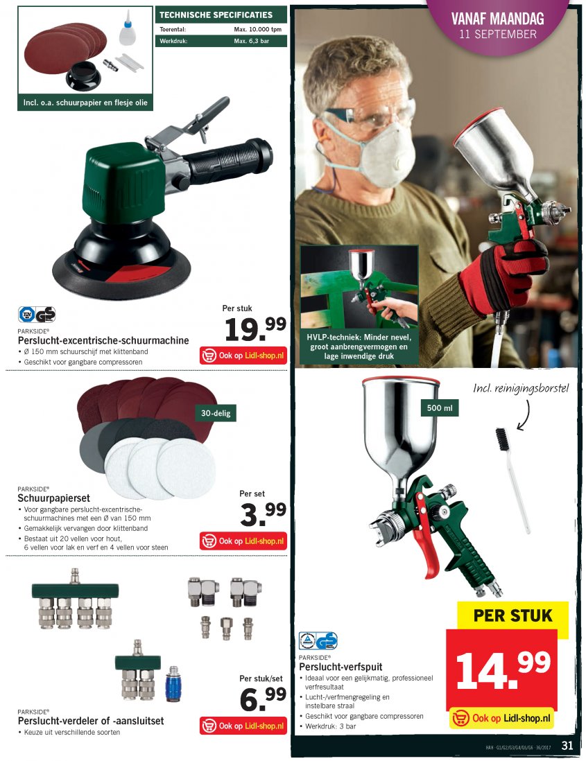 Lidl Aanbiedingen van 04-09-2017 pagina.31