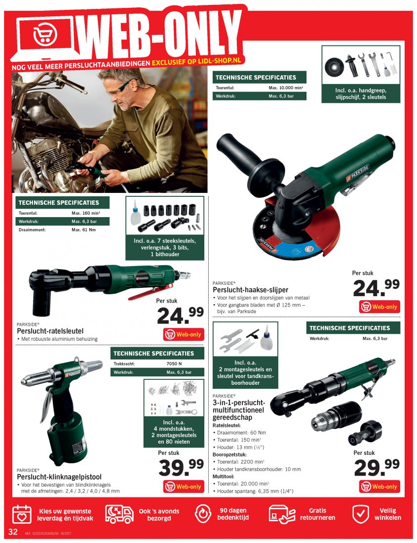 Lidl Aanbiedingen van 04-09-2017 pagina.32