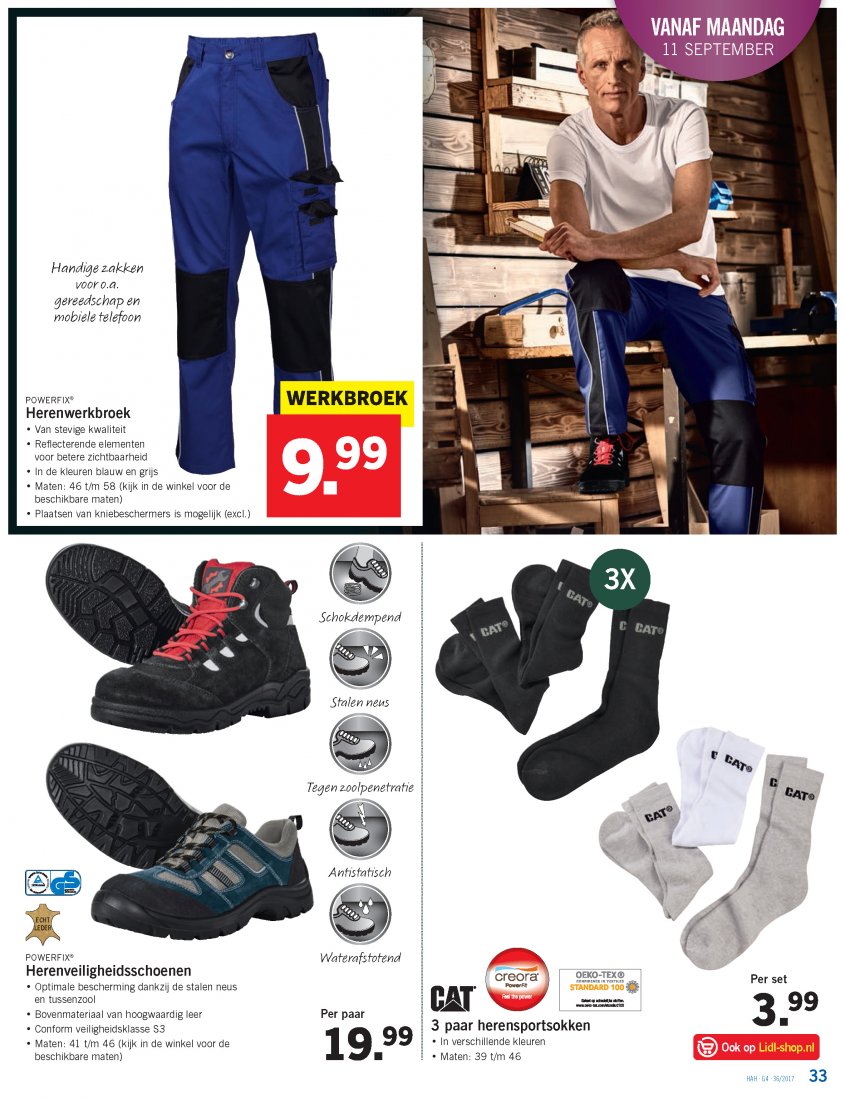 Lidl Aanbiedingen van 04-09-2017 pagina.33