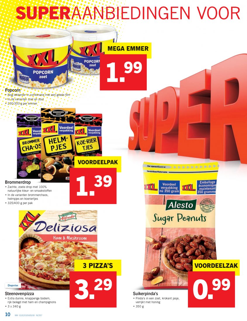 Lidl Aanbiedingen van 04-09-2017 pagina.10