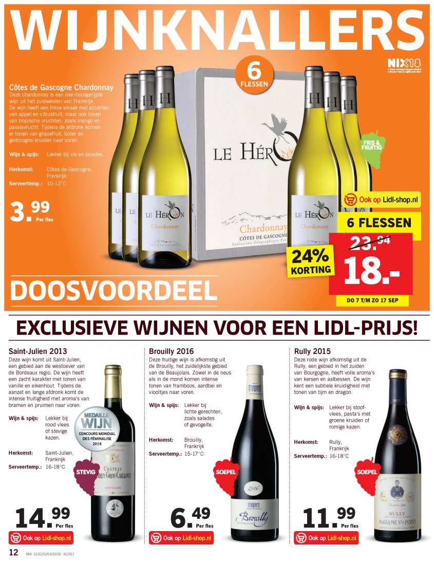 Lidl Aanbiedingen van 04-09-2017 pagina.12