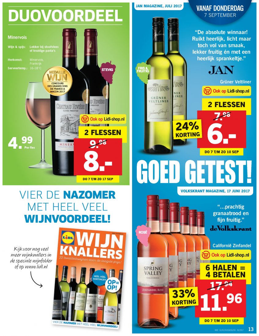 Lidl Aanbiedingen van 04-09-2017 pagina.13