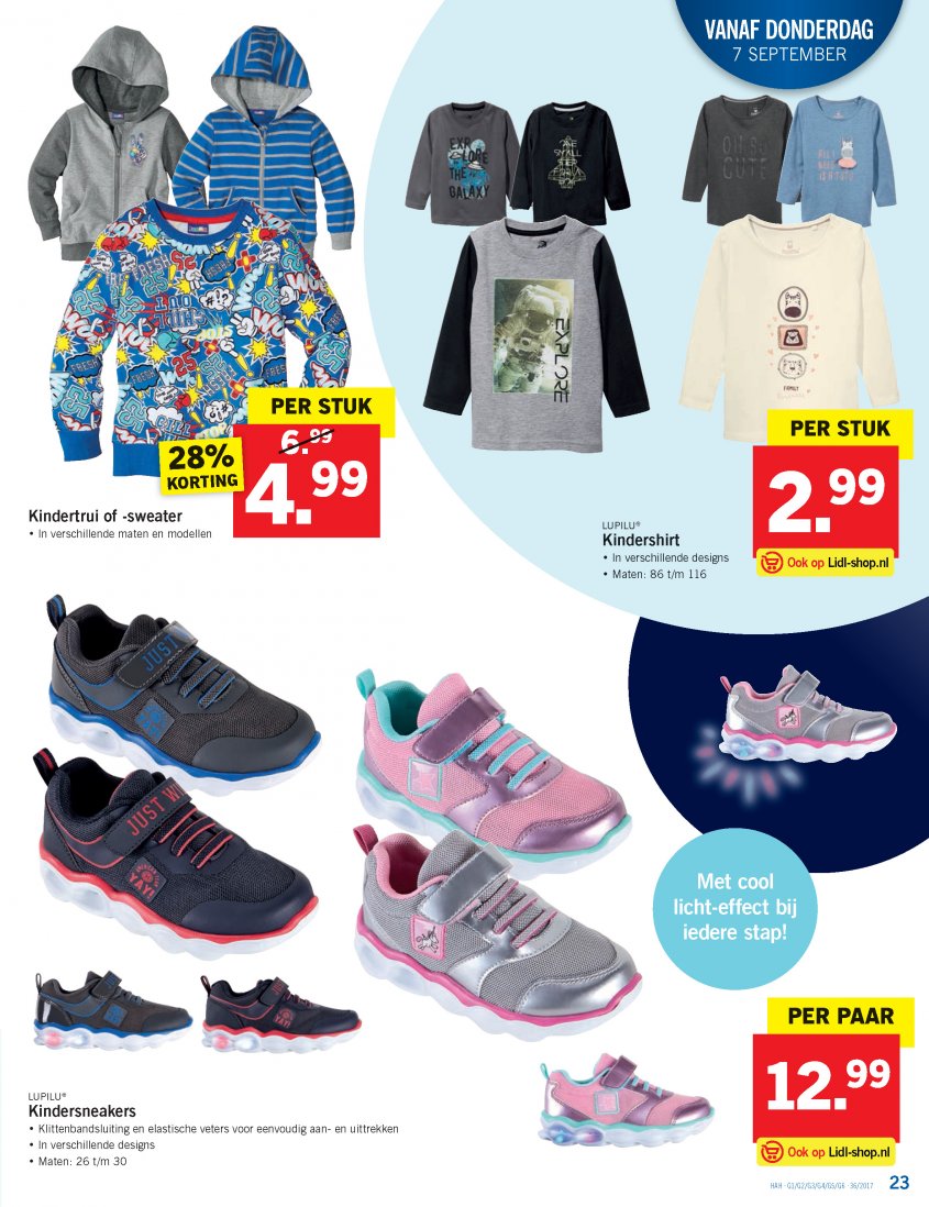 Lidl Aanbiedingen van 04-09-2017 pagina.23