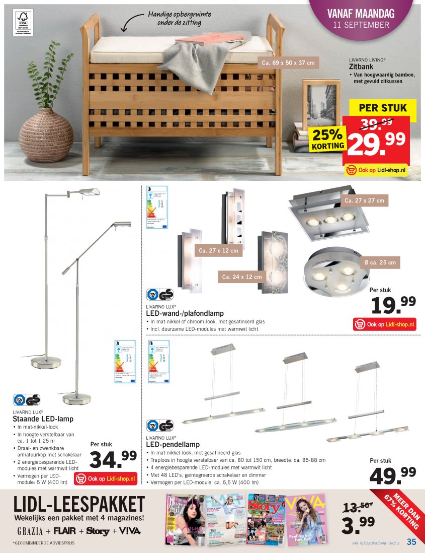 Lidl Aanbiedingen van 04-09-2017 pagina.35