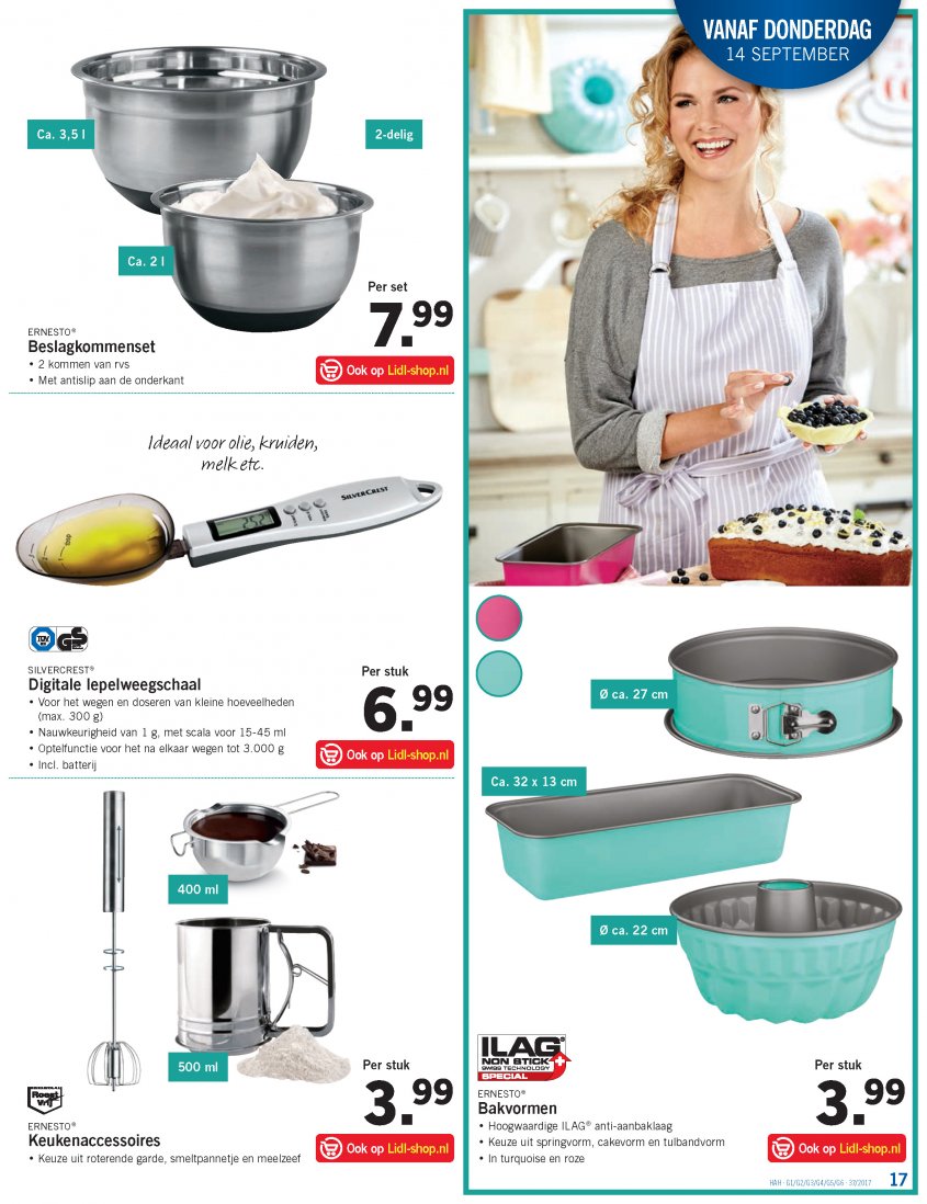 Lidl Aanbiedingen van 11-09-2017 pagina.17