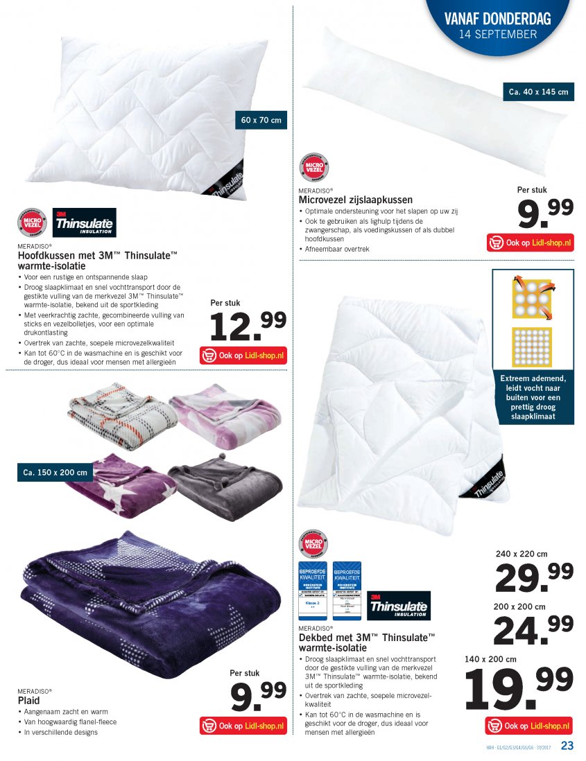 Lidl Aanbiedingen van 11-09-2017 pagina.22