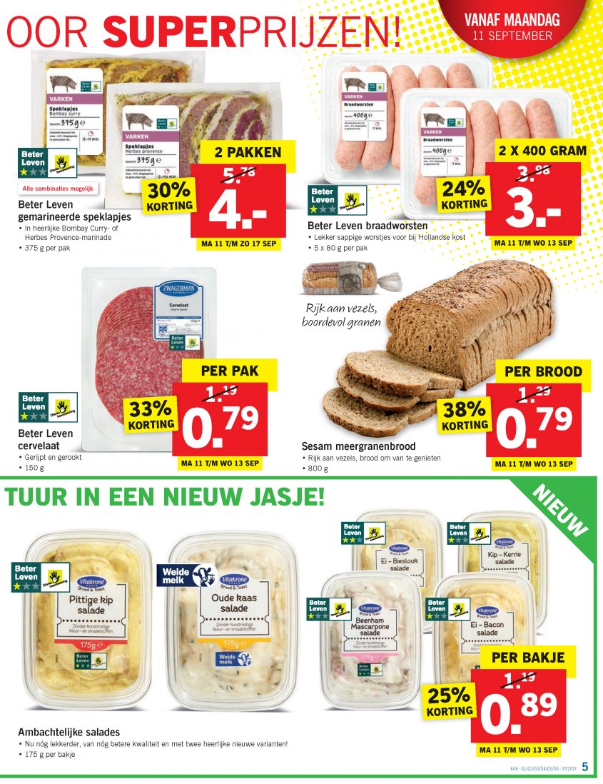 Lidl Aanbiedingen van 11-09-2017 pagina.5