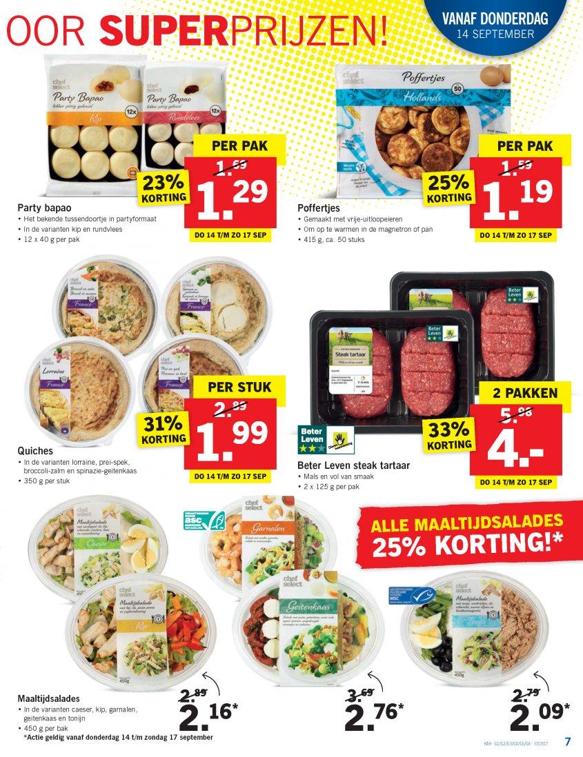 Lidl Aanbiedingen van 11-09-2017 pagina.7