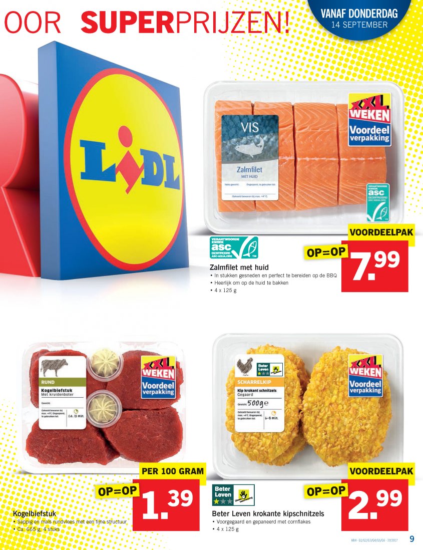 Lidl Aanbiedingen van 11-09-2017 pagina.9