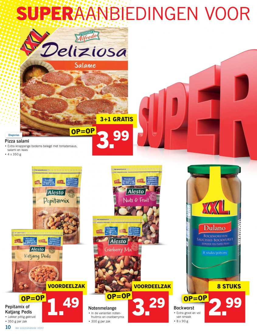 Lidl Aanbiedingen van 11-09-2017 pagina.10