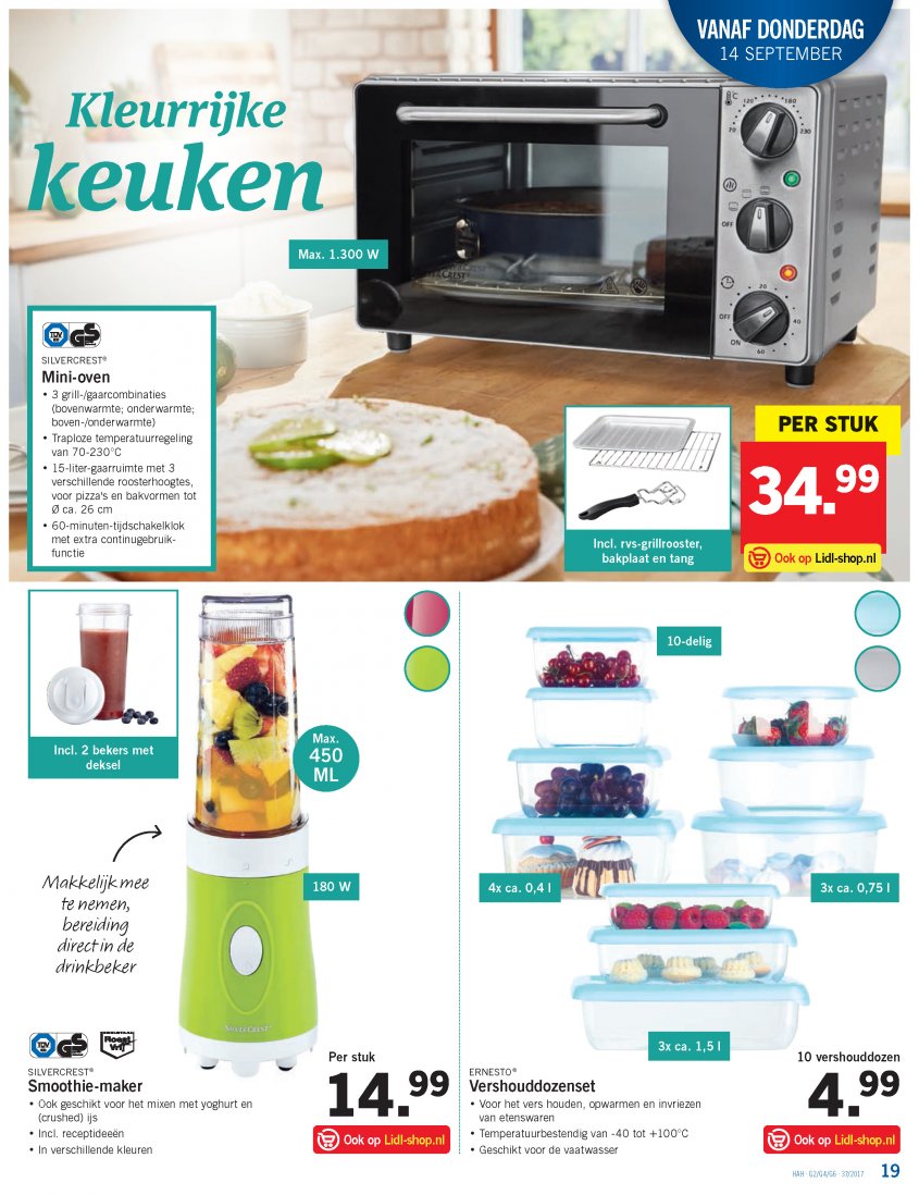 Lidl Aanbiedingen van 11-09-2017 pagina.19