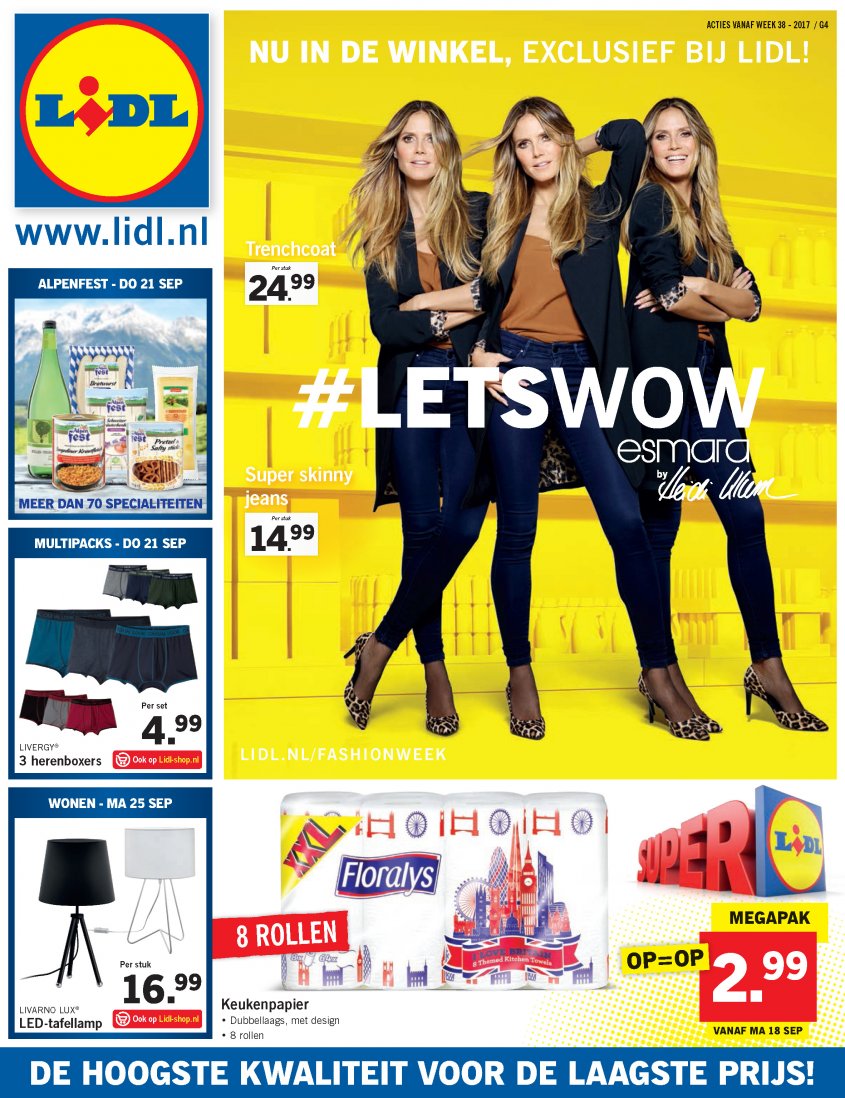 Lidl Aanbiedingen van 18-09-2017 pagina.1