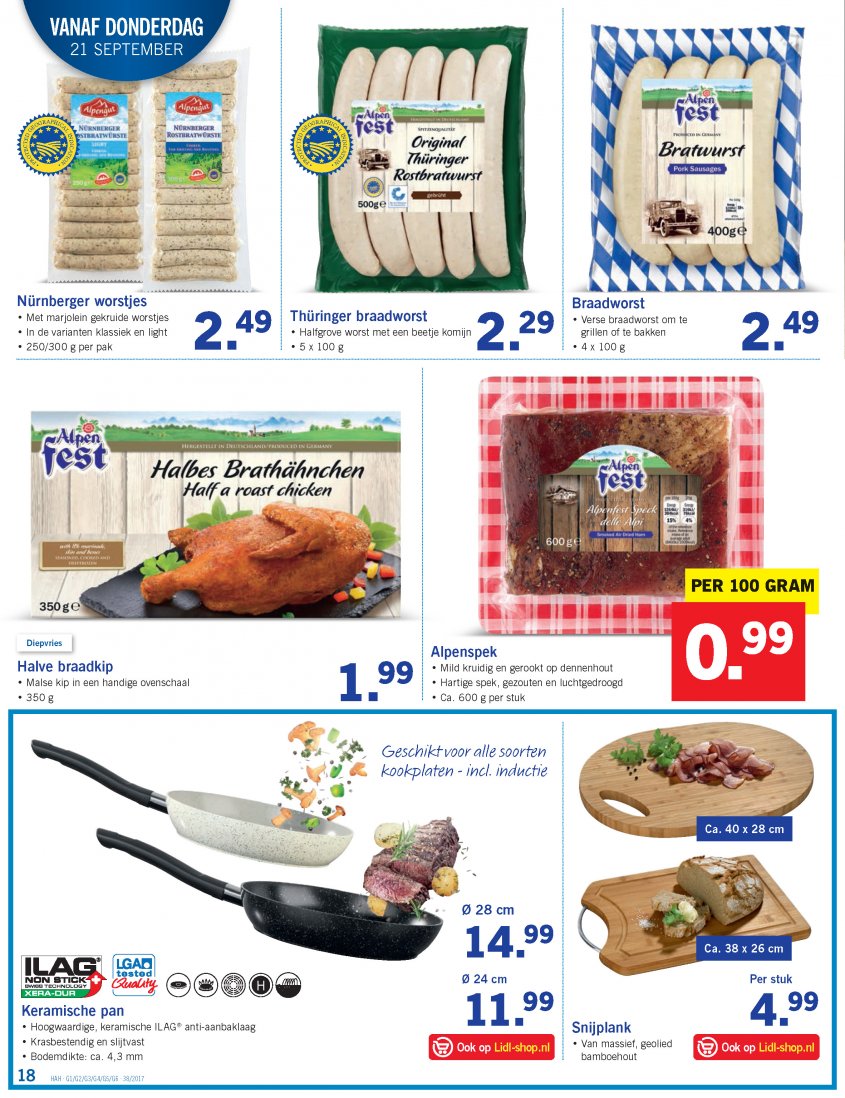 Lidl Aanbiedingen van 18-09-2017 pagina.18