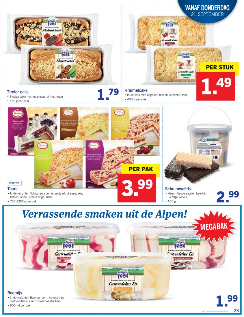 Lidl Aanbiedingen van 18-09-2017 pagina.23