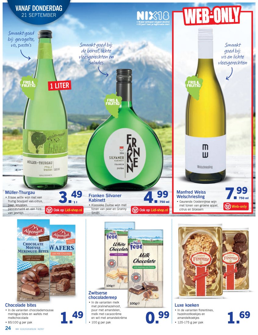 Lidl Aanbiedingen van 18-09-2017 pagina.24