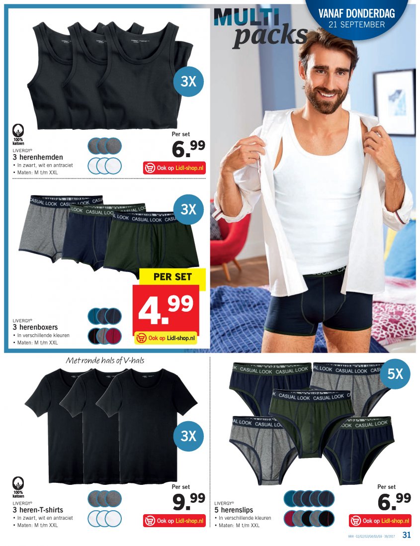 Lidl Aanbiedingen van 18-09-2017 pagina.31