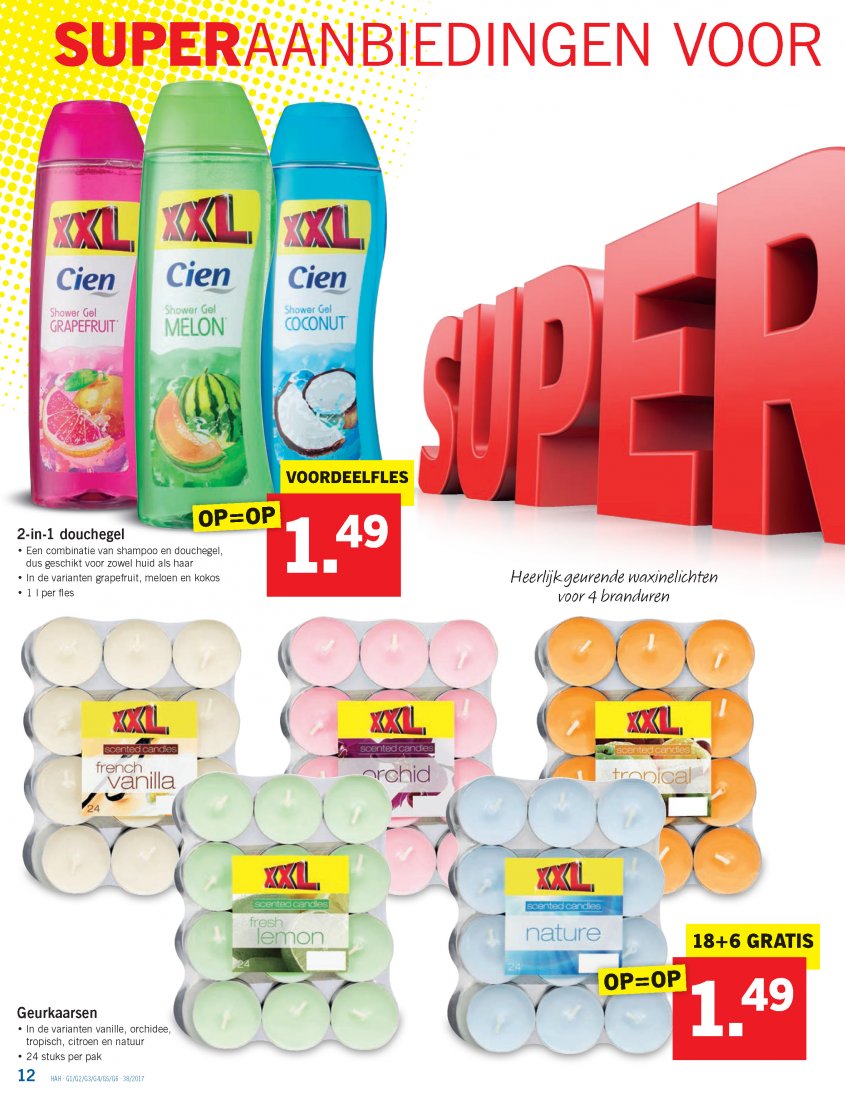 Lidl Aanbiedingen van 18-09-2017 pagina.12