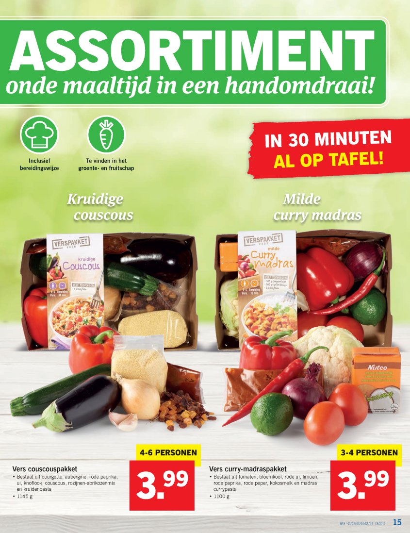 Lidl Aanbiedingen van 18-09-2017 pagina.15