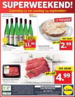 Lidl reclame folder week 38, pagina.44
