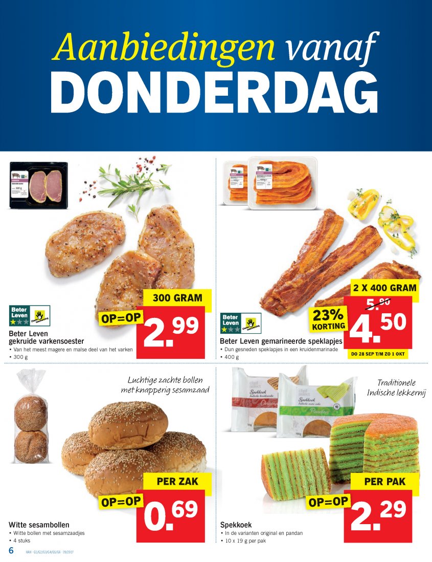 Lidl Aanbiedingen van 25-09-2017 pagina.6