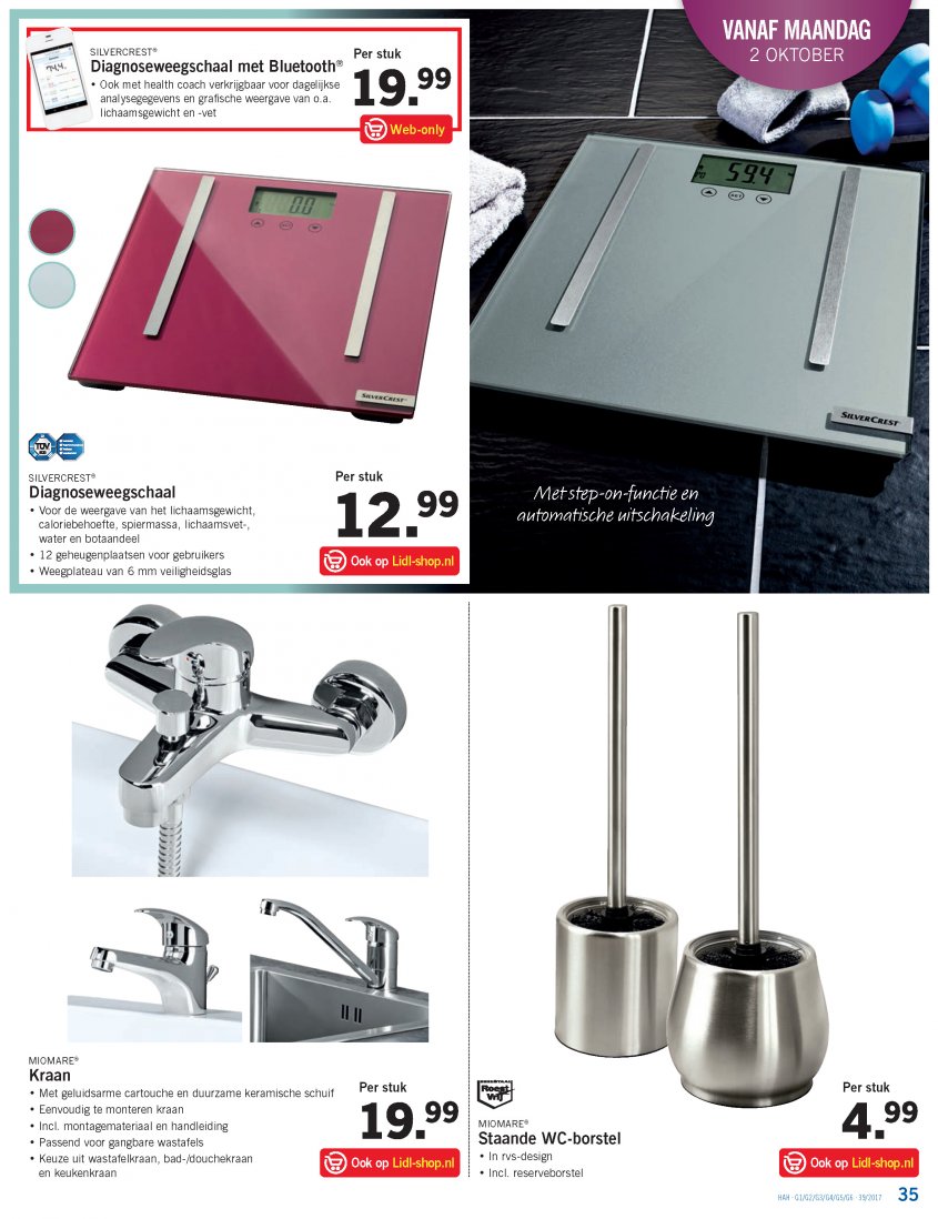 Lidl Aanbiedingen van 25-09-2017 pagina.35