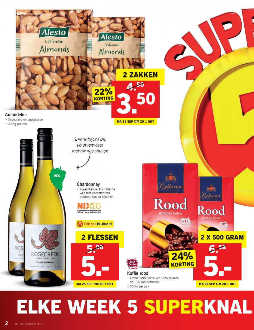 Lidl Aanbiedingen van 25-09-2017 pagina.2