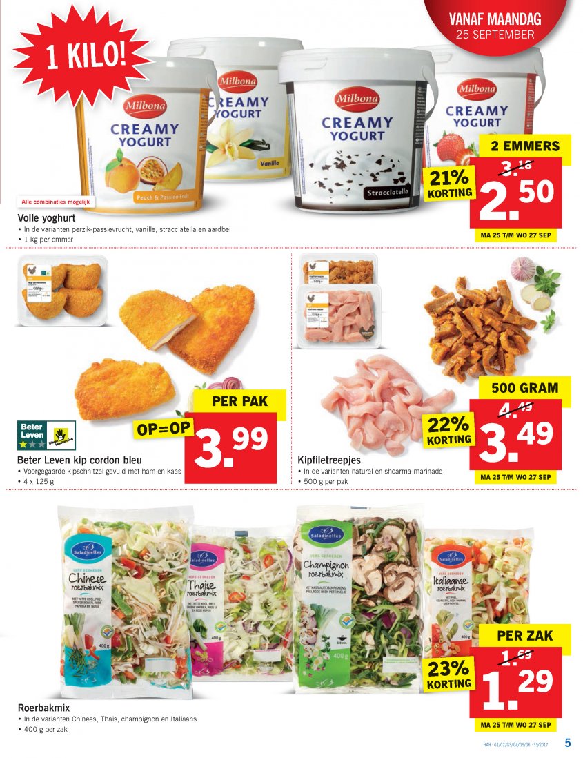 Lidl Aanbiedingen van 25-09-2017 pagina.5