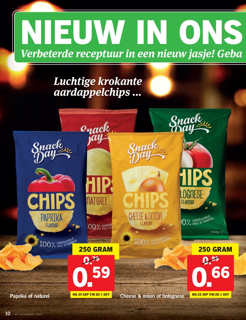 Lidl Aanbiedingen van 25-09-2017 pagina.10